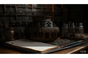 比特派钱包安全登录 比特派会教导您备份助记词