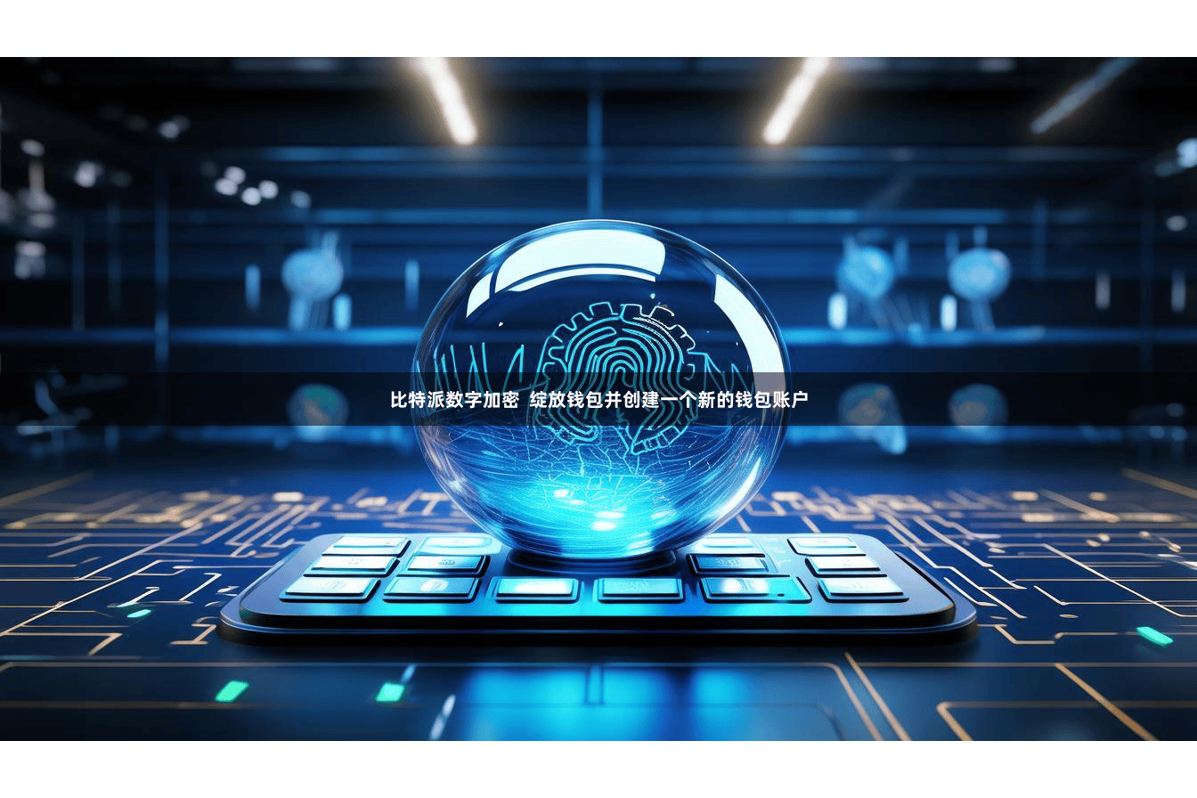 比特派数字加密 绽放钱包并创建一个新的钱包账户