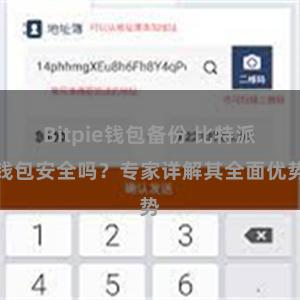 Bitpie钱包备份 比特派钱包安全吗？专家详解其全面优势