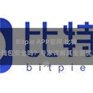 Bitpie APP官网 比特派钱包安全吗？专家详解其全面优势