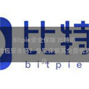 Bitpie安全保障 比特派钱包安全吗？专家详解其全面优势