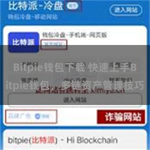 Bitpie钱包下载 快速上手Bitpie钱包，多链资产管理技巧