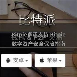 Bitpie多币支持 Bitpie数字资产安全保障指南