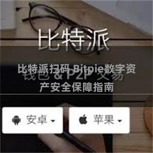 比特派扫码 Bitpie数字资产安全保障指南