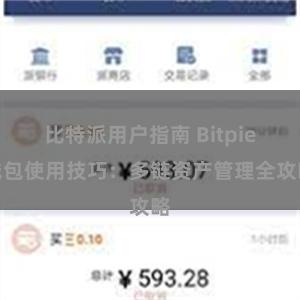 比特派用户指南 Bitpie钱包使用技巧：多链资产管理全攻略