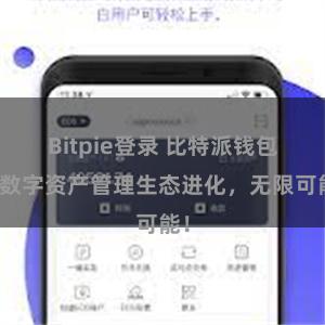 Bitpie登录 比特派钱包：数字资产管理生态进化，无限可能！