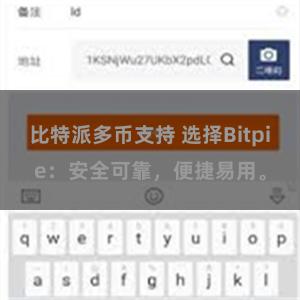 比特派多币支持 选择Bitpie：安全可靠，便捷易用。