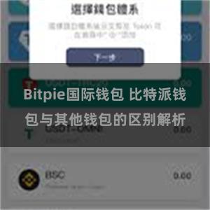 Bitpie国际钱包 比特派钱包与其他钱包的区别解析