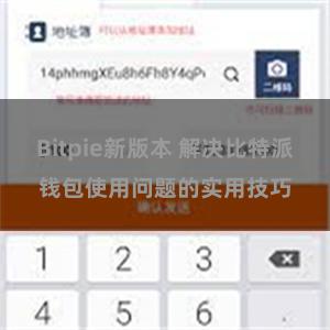 Bitpie新版本 解决比特派钱包使用问题的实用技巧