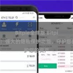 Bitpie全球版 Bitpie钱包：强大的隐私保护功能，守护您的资产