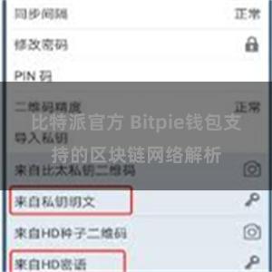 比特派官方 Bitpie钱包支持的区块链网络解析