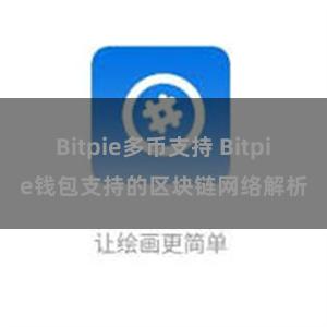 Bitpie多币支持 Bitpie钱包支持的区块链网络解析