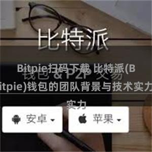 Bitpie扫码下载 比特派(Bitpie)钱包的团队背景与技术实力