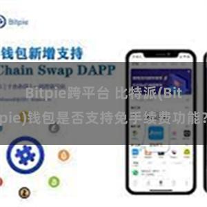 Bitpie跨平台 比特派(Bitpie)钱包是否支持免手续费功能？