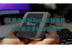 比特派区块App  比特派钱包还相沿多种加密货币