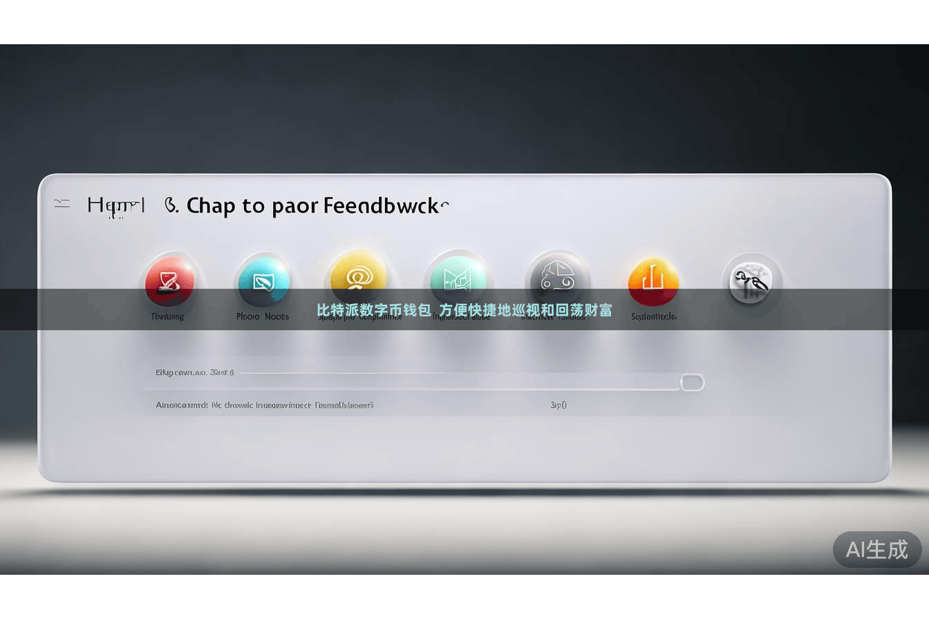 比特派数字币钱包 方便快捷地巡视和回荡财富