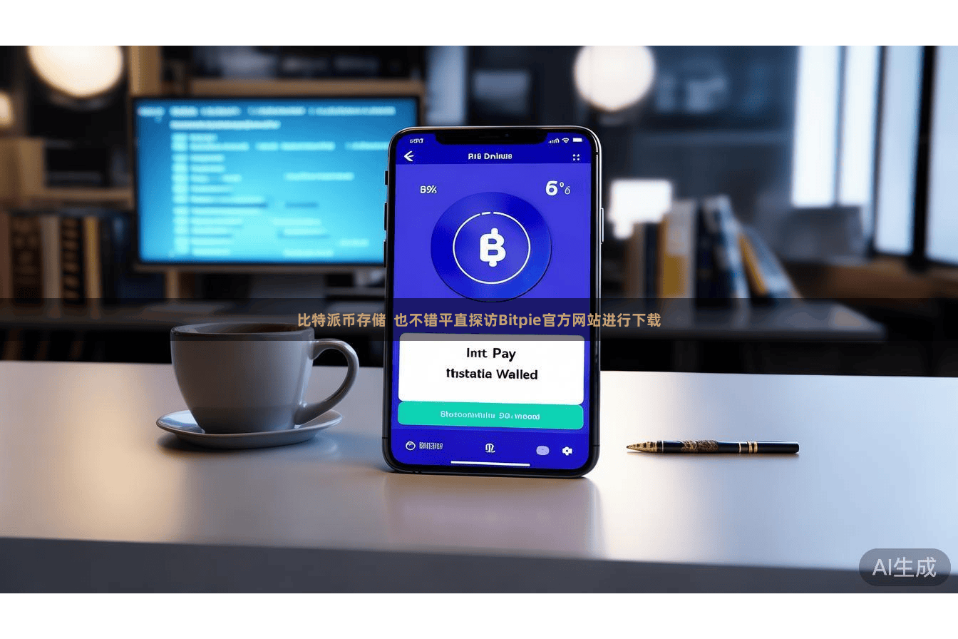 比特派币存储  也不错平直探访Bitpie官方网站进行下载