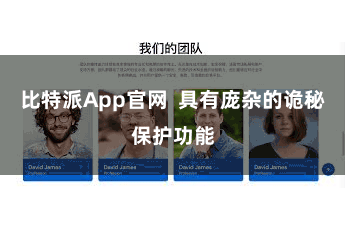 比特派App官网  具有庞杂的诡秘保护功能