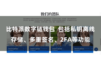 比特派数字链钱包  包括私钥离线存储、多重签名、2FA等功能